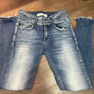 Kancan womens skinny jeans